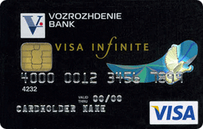 Кредитная карта Visa Infinite
