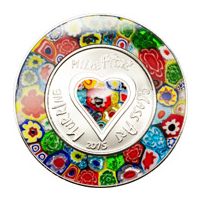 Аверс монеты «Муррини-Миллефиори»